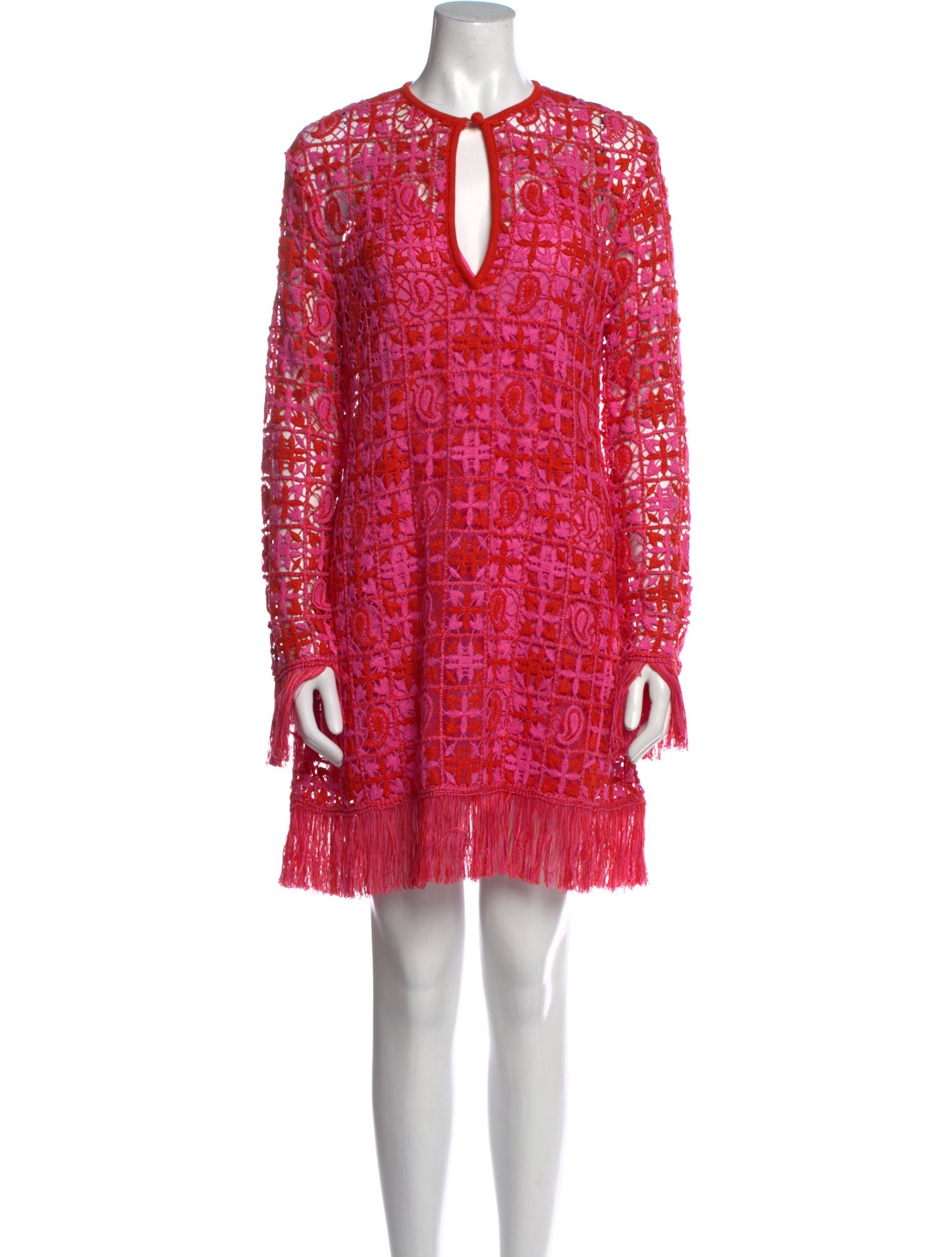Etro Printed Mini Dress