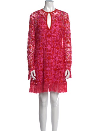 Etro Printed Mini Dress
