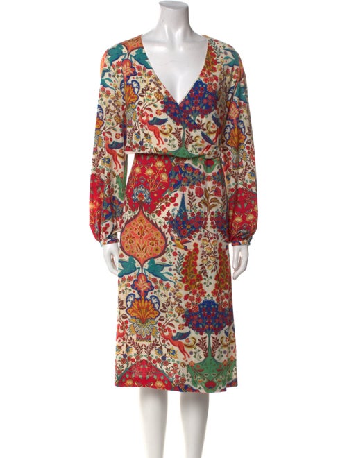 Etro Wool Midi Length Dress