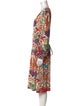 Etro Wool Midi Length Dress