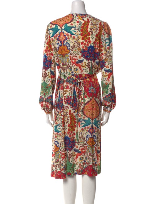 Etro Wool Midi Length Dress
