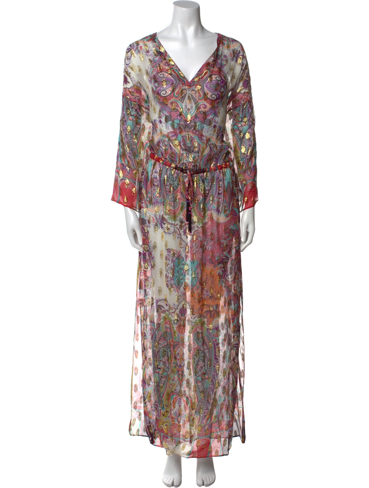 Etro Silk Long Dress