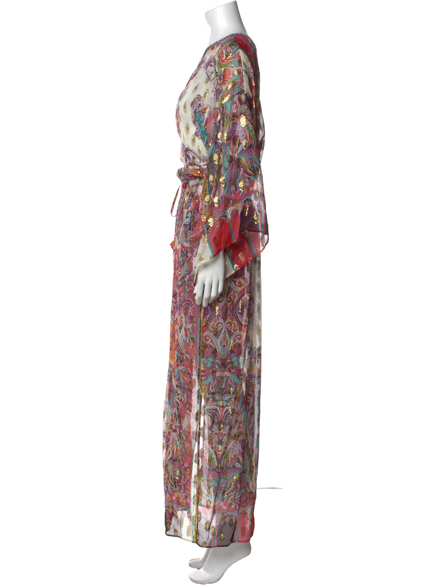 Etro Silk Long Dress