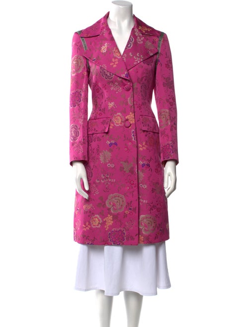 Etro Floral Print Jacket