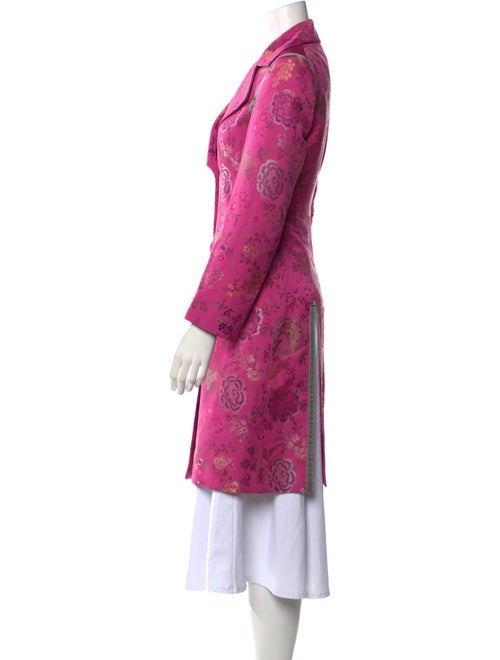 Etro Floral Print Jacket