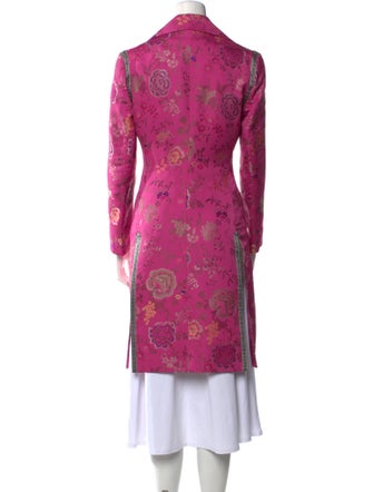 Etro Floral Print Jacket