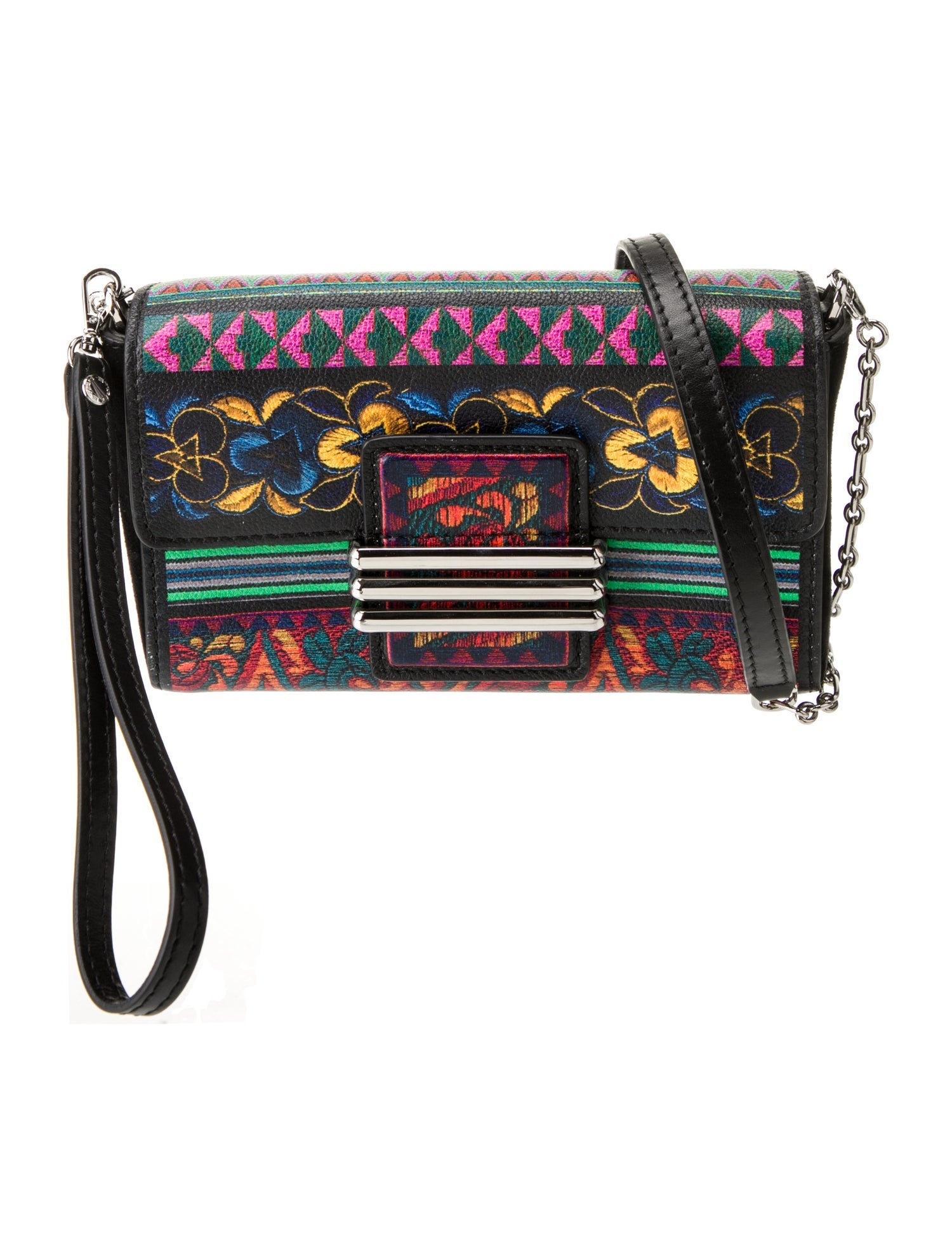 Etro Leather Crossbody Bag