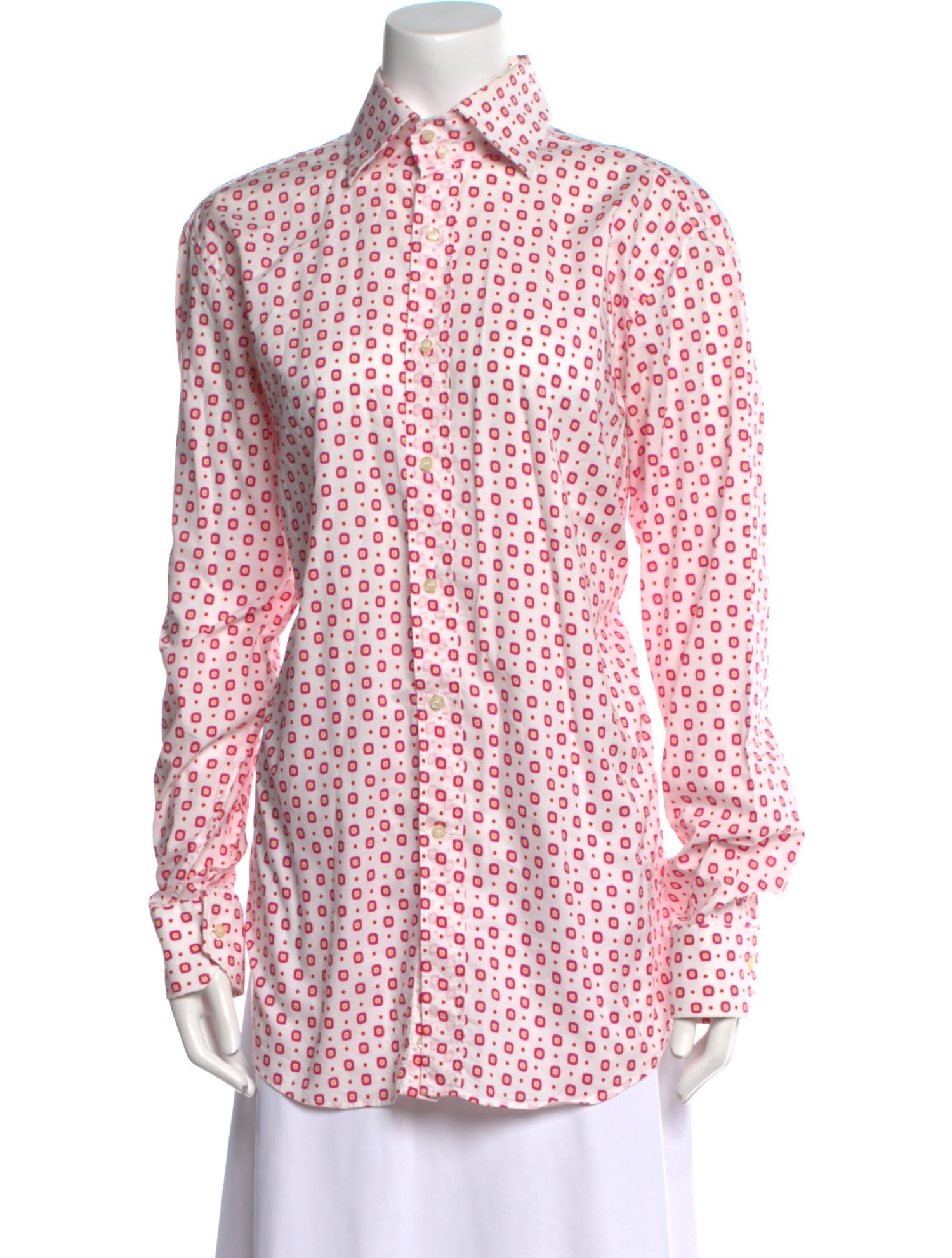 Etro Printed Long Sleeve Tunic