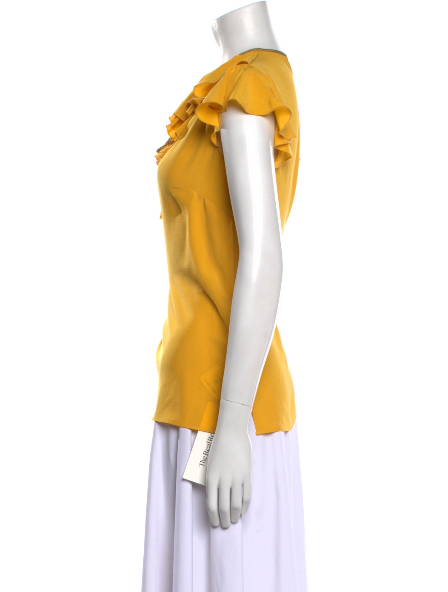 Etro Silk Crew Neck Top