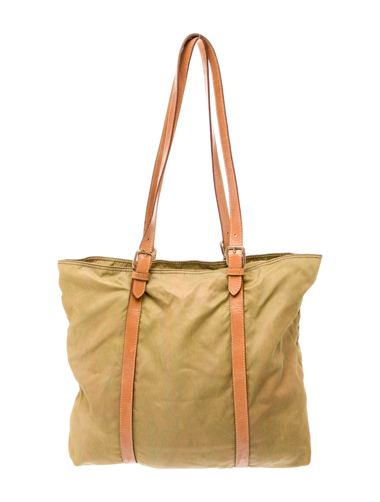 Etro Nylon Shoulder Bag