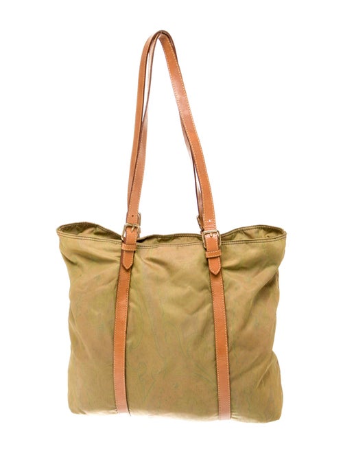 Etro Nylon Shoulder Bag