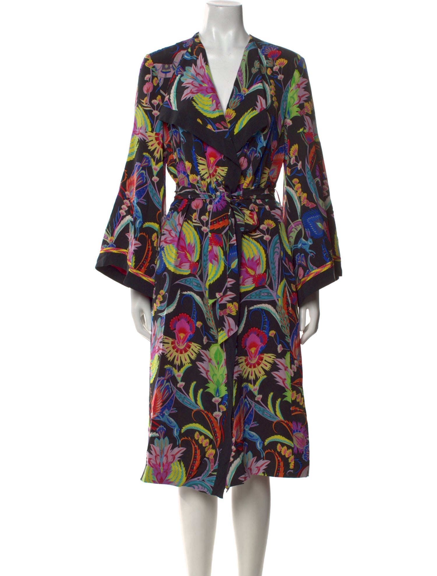 Etro Printed Midi Length Dress