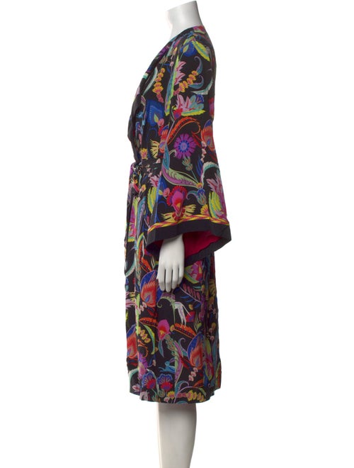 Etro Printed Midi Length Dress
