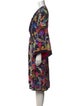 Etro Printed Midi Length Dress