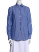 Etro Long Sleeve Button-Up Top