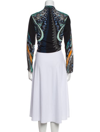 Etro Silk Printed Tunic