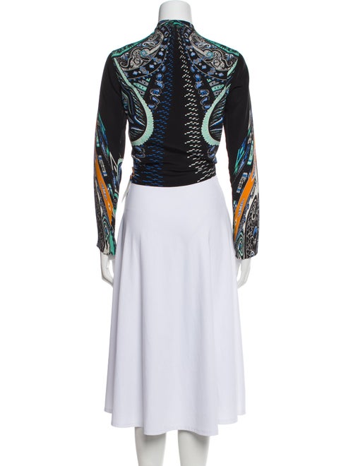 Etro Silk Printed Tunic