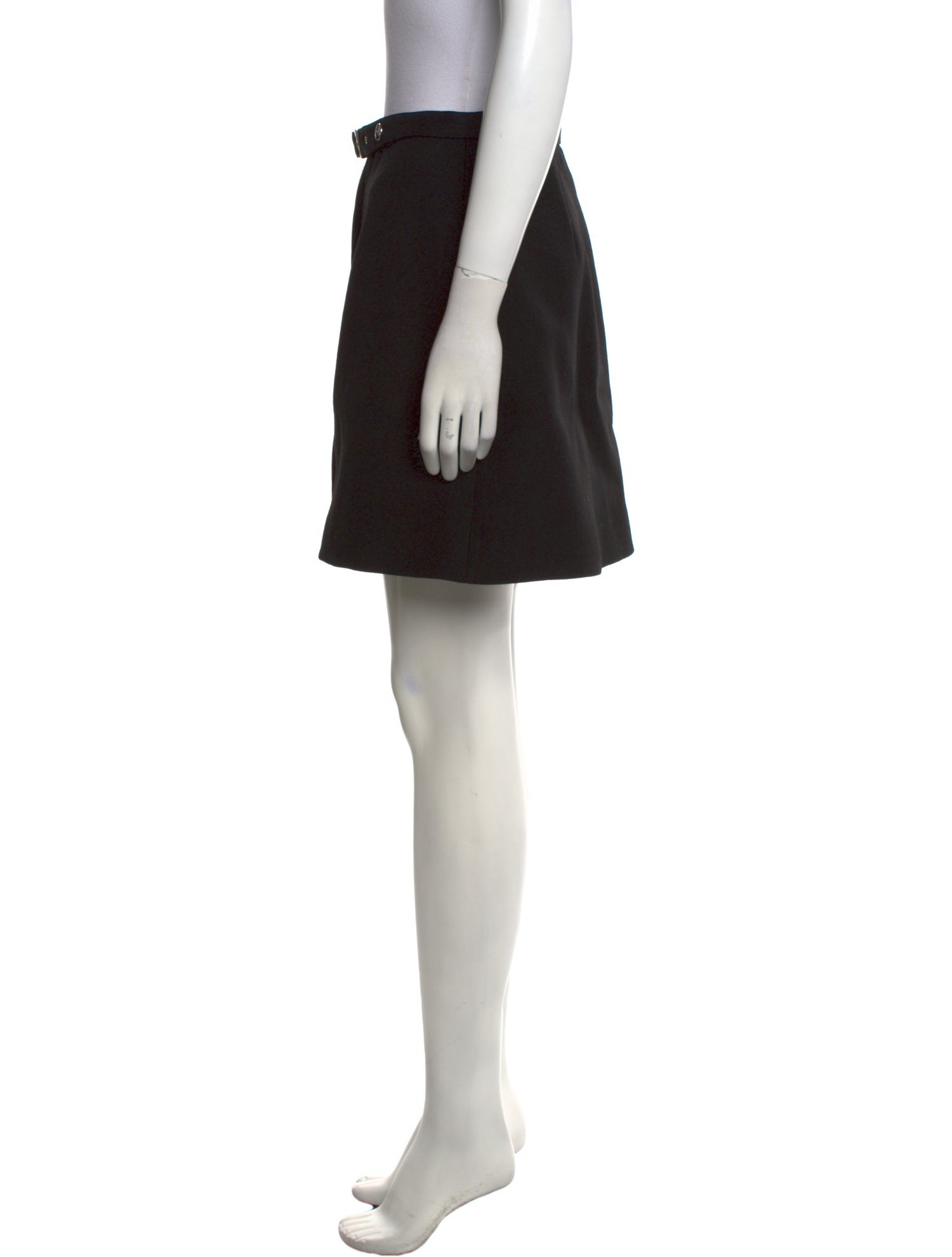 Etro Wool Mini Skirt