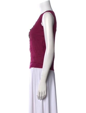 Etro Scoop Neck Sleeveless Top