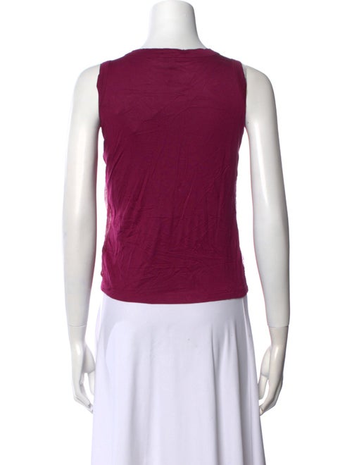 Etro Scoop Neck Sleeveless Top