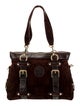 Etro Suede Shoulder Bag