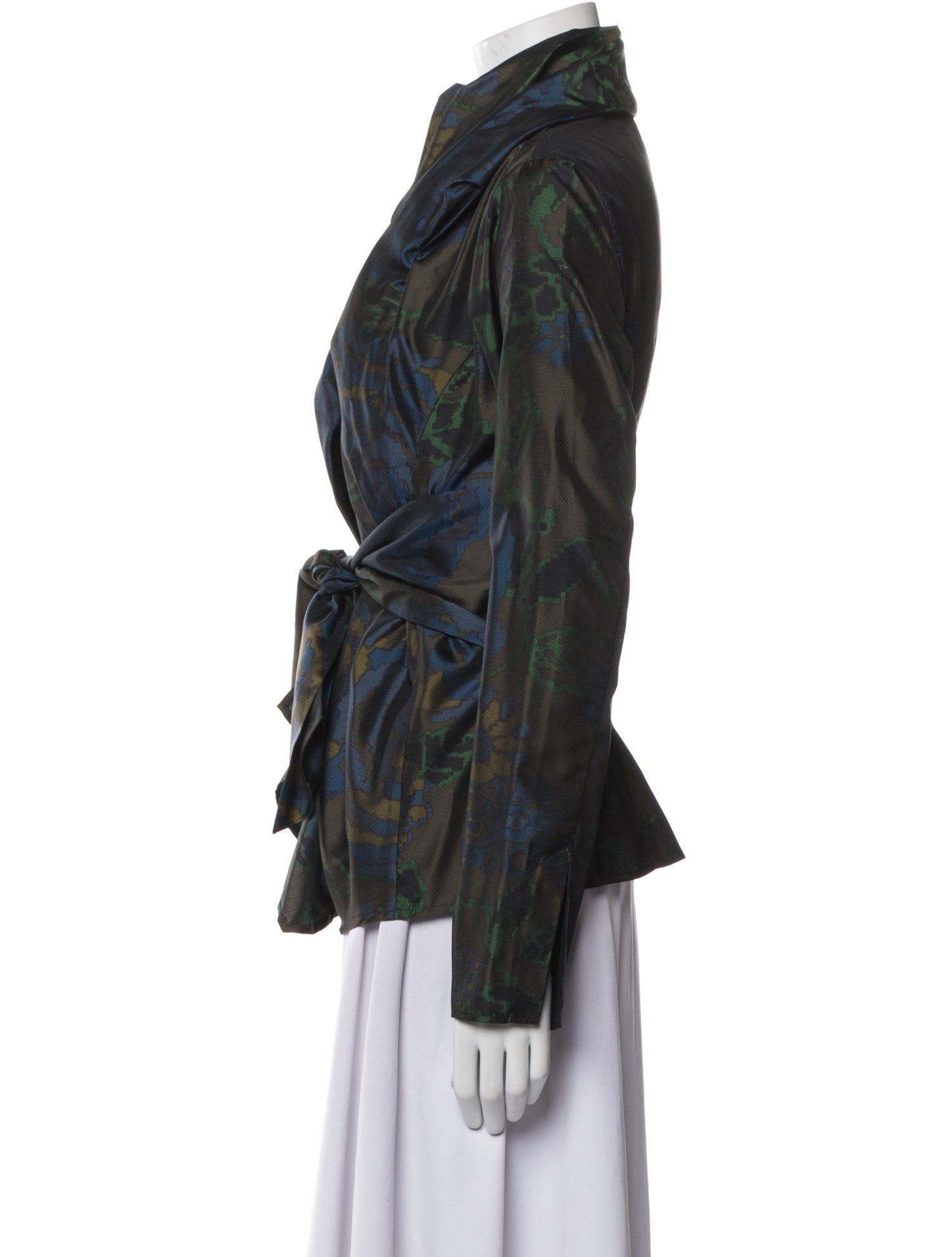 Etro Silk Printed Blouse