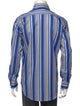 Etro Striped Long Sleeve Dress Shirt