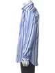 Etro Striped Long Sleeve Dress Shirt