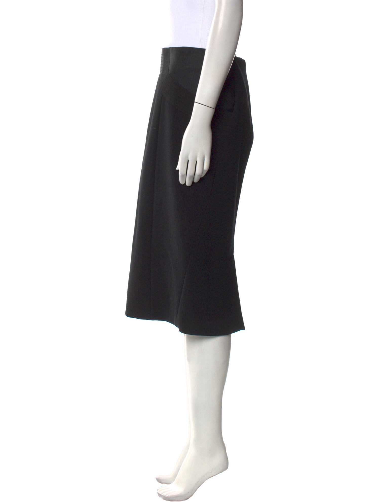 Etro Wool Knee-Length Skirt