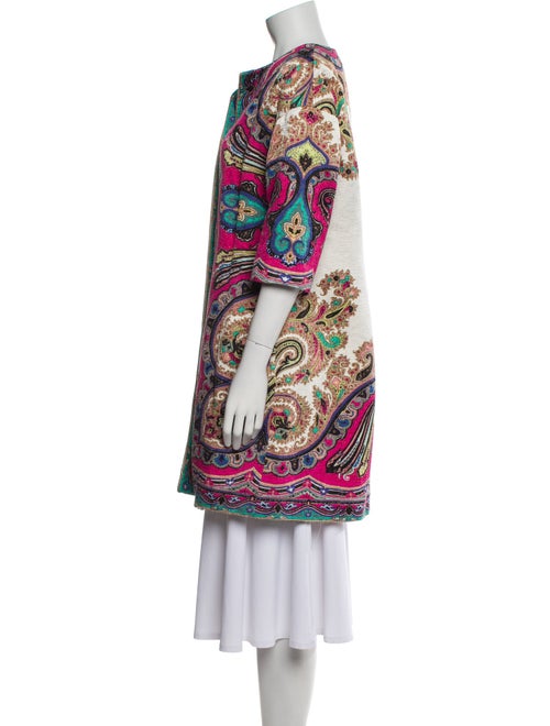 Etro Paisley Print Coat