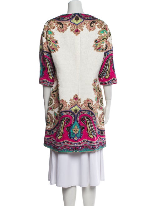 Etro Paisley Print Coat