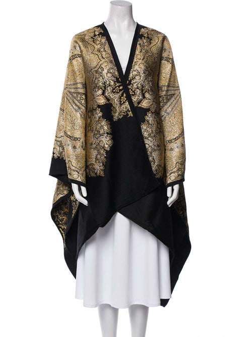 Etro Wool Printed Shawl