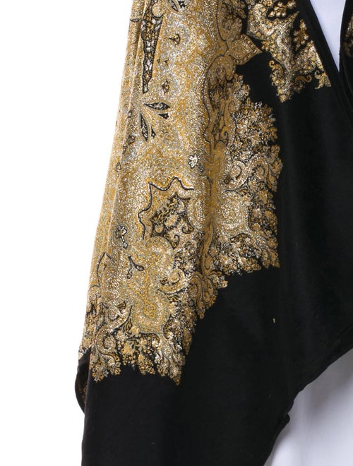 Etro Wool Printed Shawl