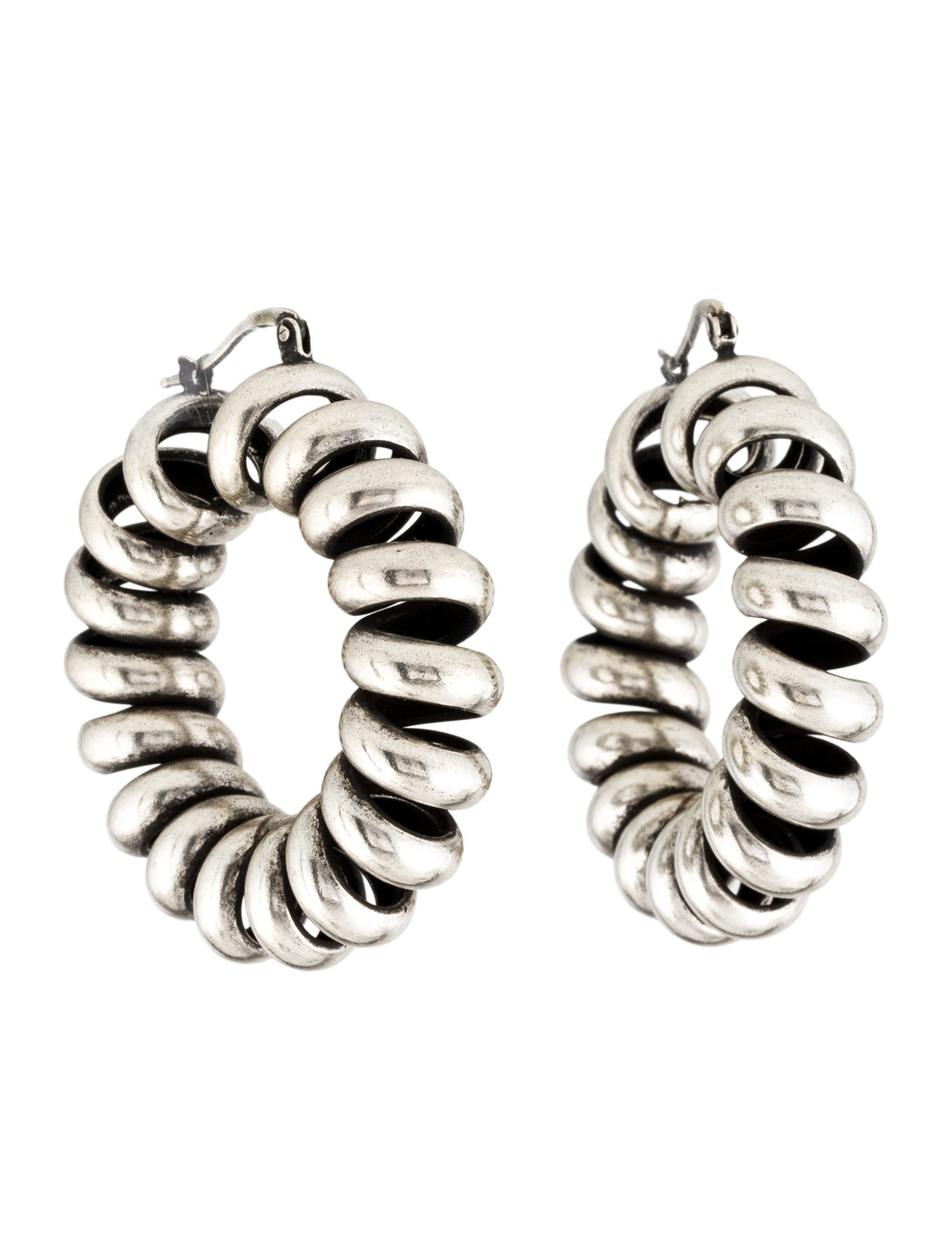 Etro Spiral Hoop Earrings