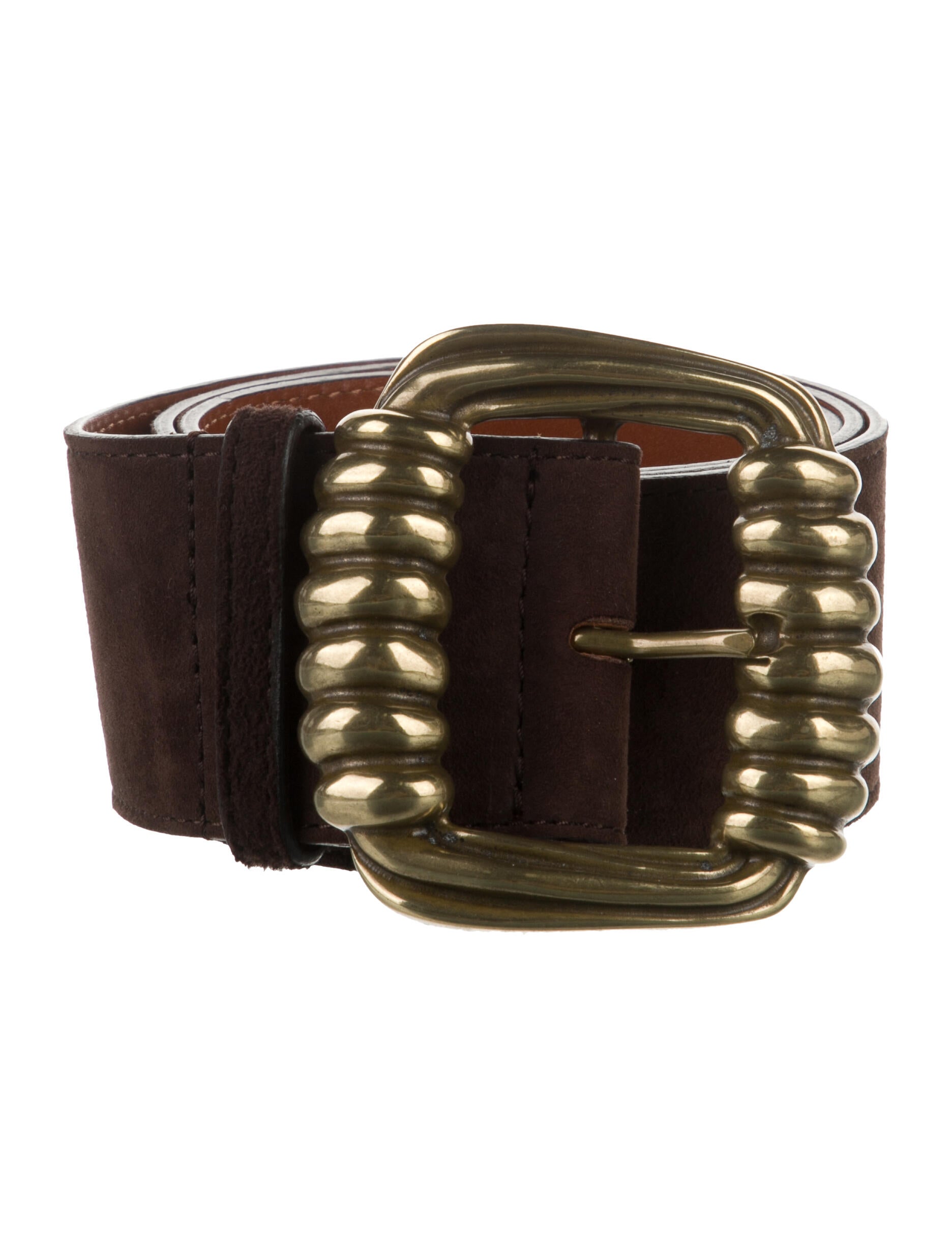 Etro Wide Suede Belt