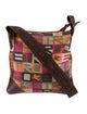 Etro Leather Messenger Bag