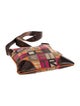 Etro Leather Messenger Bag