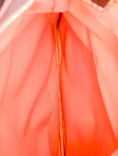 Etro Leather Messenger Bag