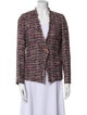 Etro Tweed Pattern Evening Jacket