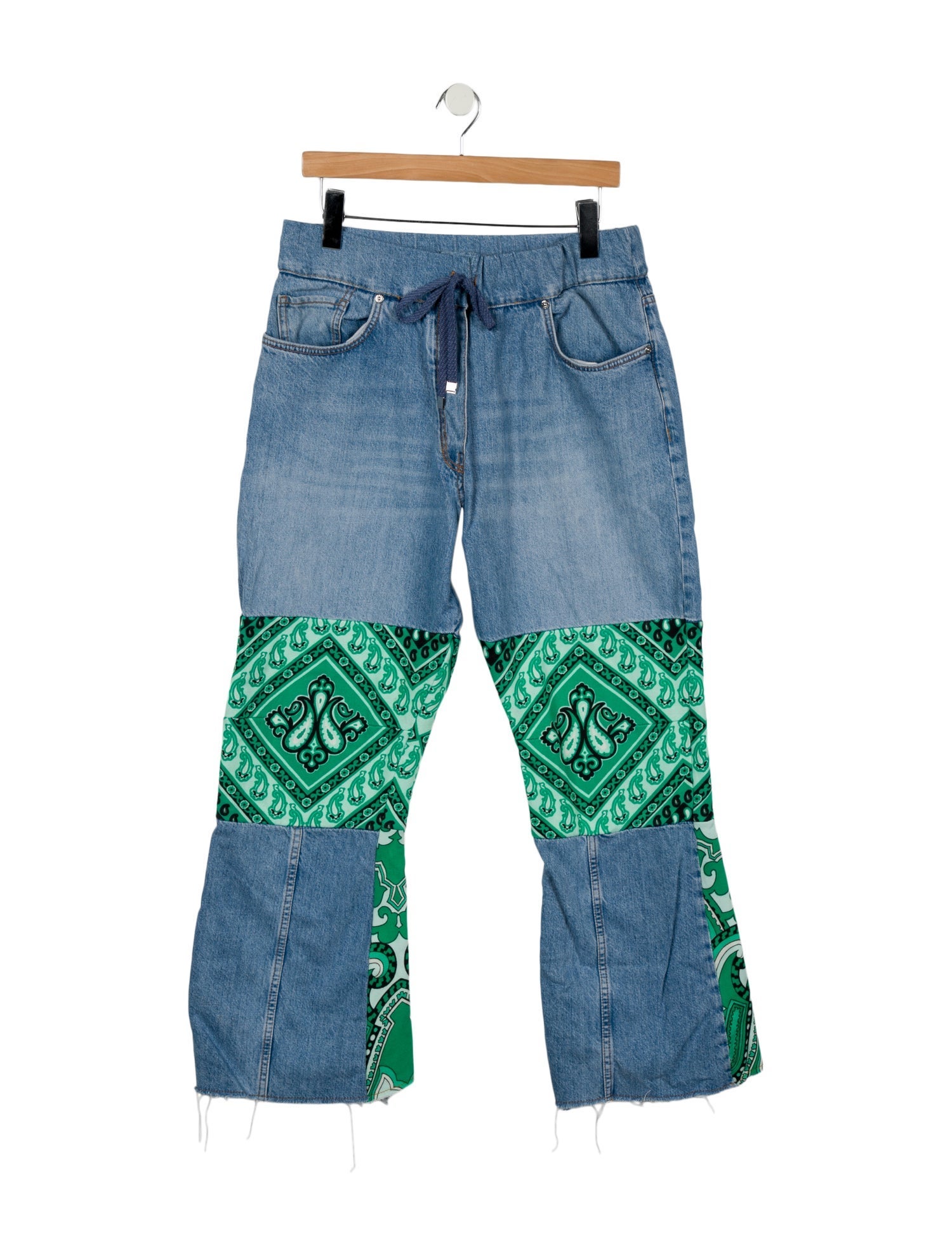 Etro High-Rise Wide Leg Jeans