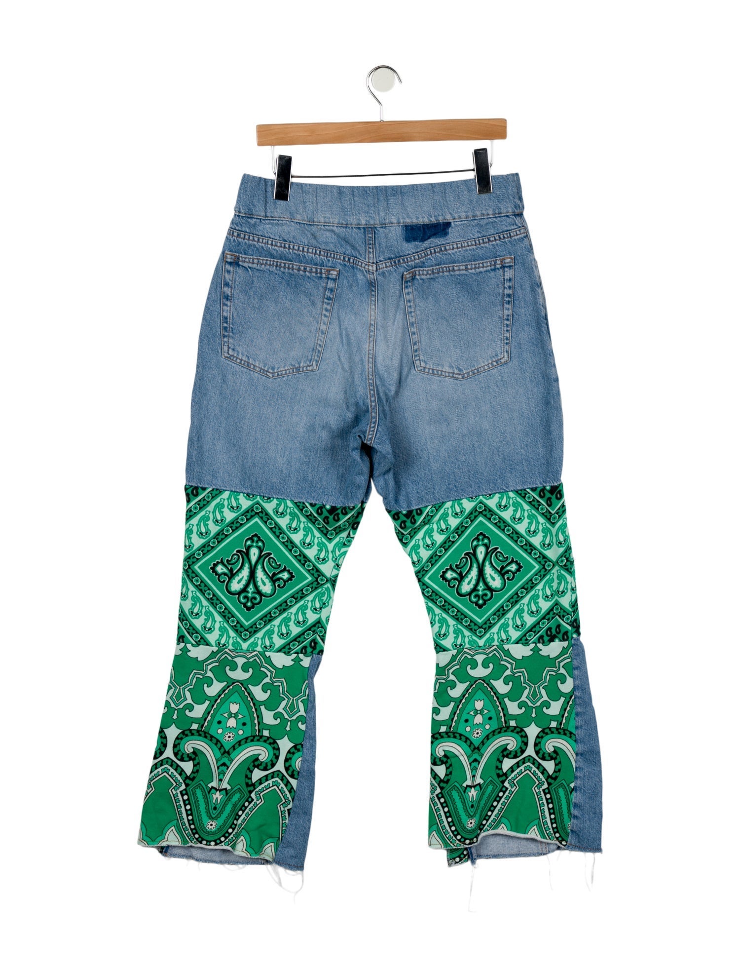 Etro High-Rise Wide Leg Jeans