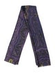 Etro Wool Paisley Print Scarf