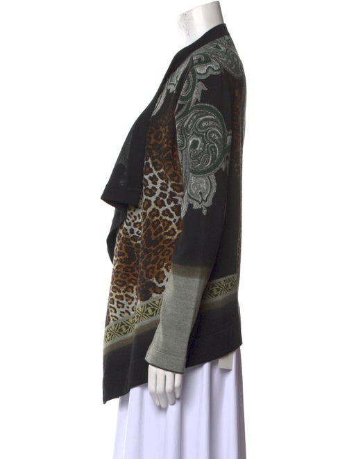 Etro Wool Printed Sweater