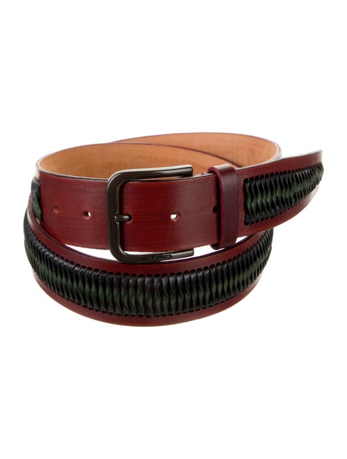 Etro Leather Waist Belt