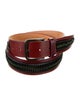 Etro Leather Waist Belt