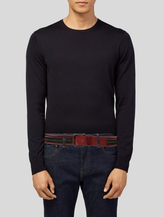 Etro Leather Waist Belt