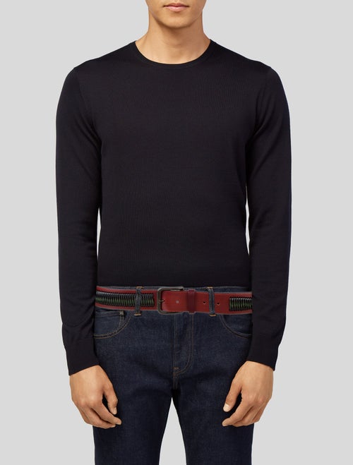 Etro Leather Waist Belt