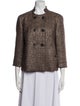 Etro Wool Tweed Pattern Jacket