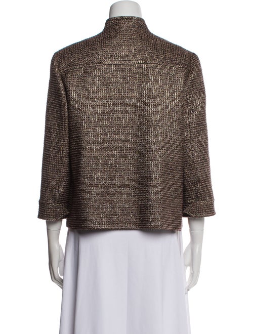 Etro Wool Tweed Pattern Jacket