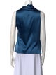Etro Silk Cowl Neck Blouse